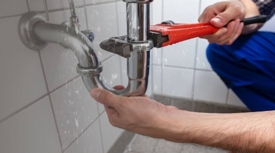 Underground Leak Detection in Dallas Center, IA